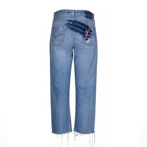 Kendall + Kylie x Levi’s 501 Capsule DropThree Vintage Slash Jeans